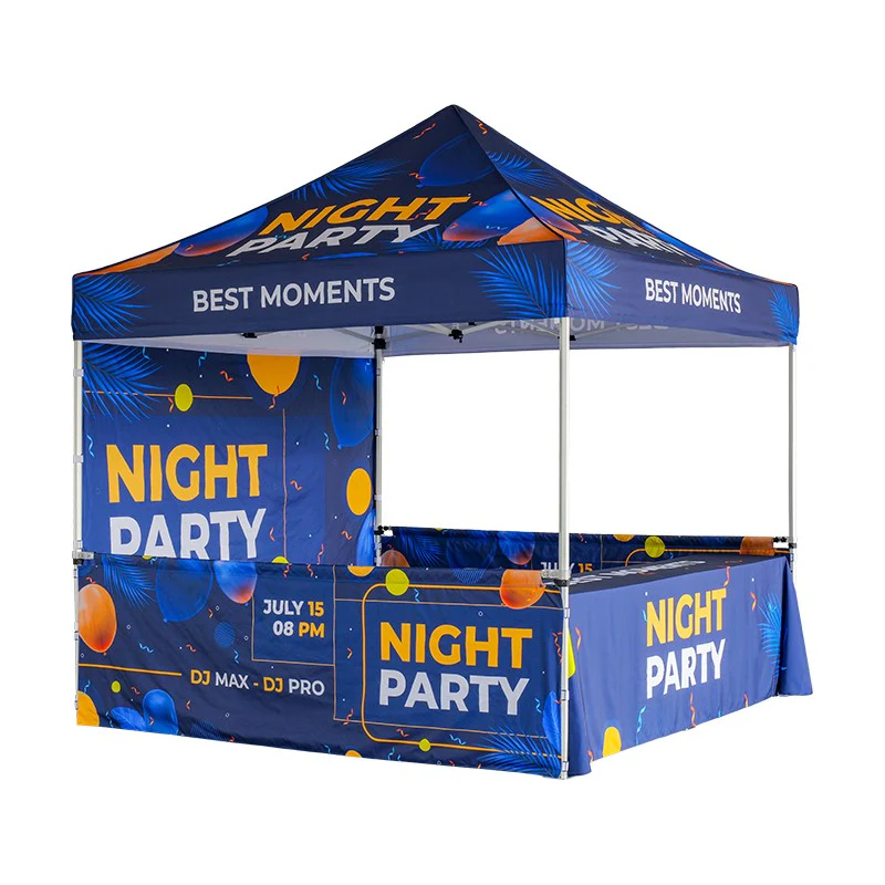 Heavy-Duty Event Canopy Tent